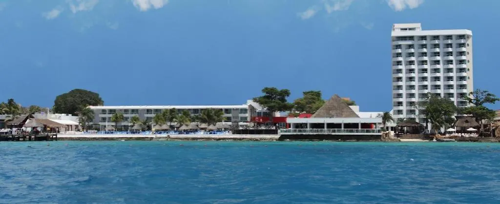 El Cid La Ceiba Hotel Cozumel Mexiko